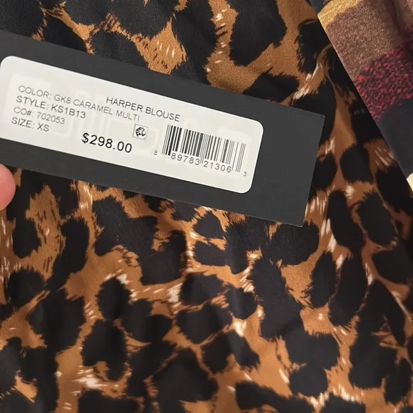 New Kobi Halperin Harper Blouse - Picture 3 of 7